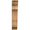 Ekena Millwork Balboa Traditional Rough Sawn Bracket, Western Red Cedar, 6"W x 20"D x 32"H BKT06X20X32BOA01RWR - alternate 4